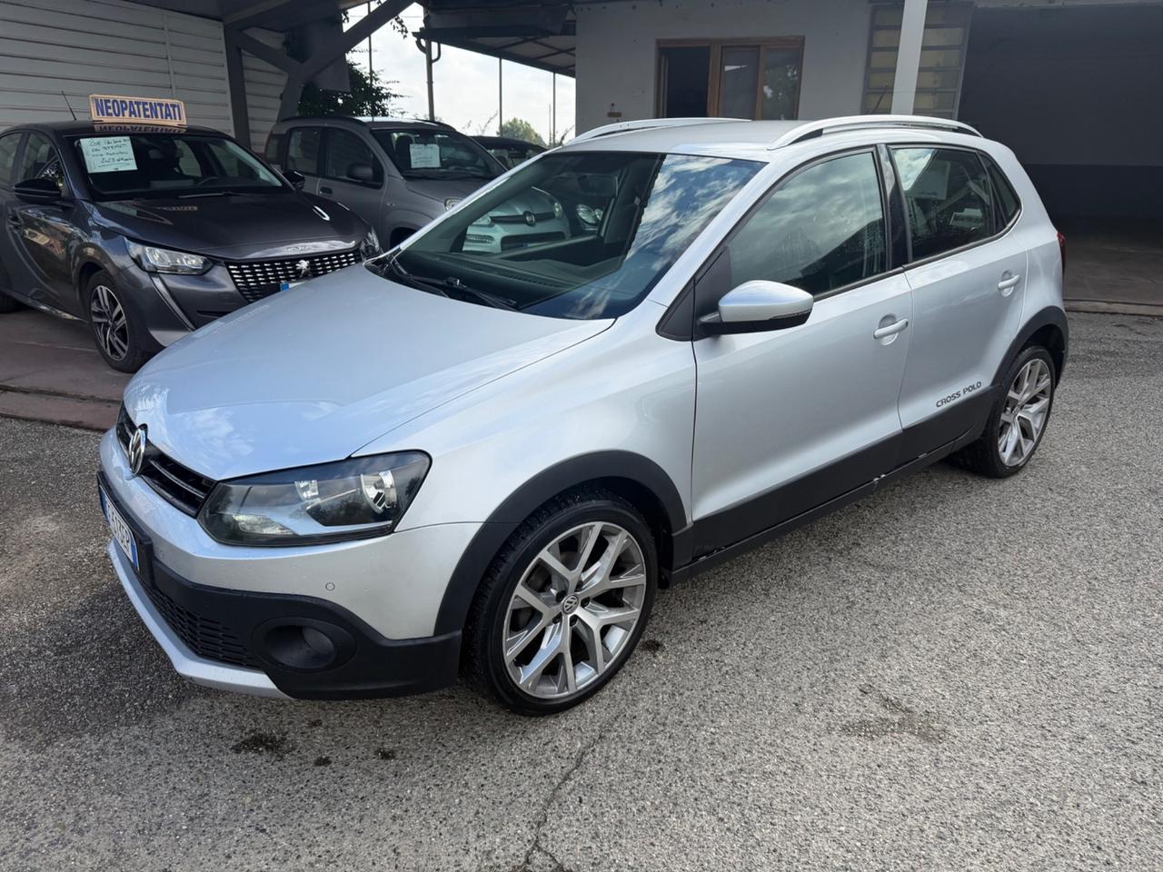 Volkswagen Polo Cross 1.4 TDI BlueMotion Technology