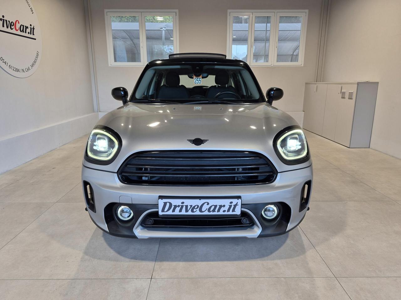 Mini Cooper Countryman 1.5 AUT. TETTO APRIBILE CARPLAY LED NAVI C.17"