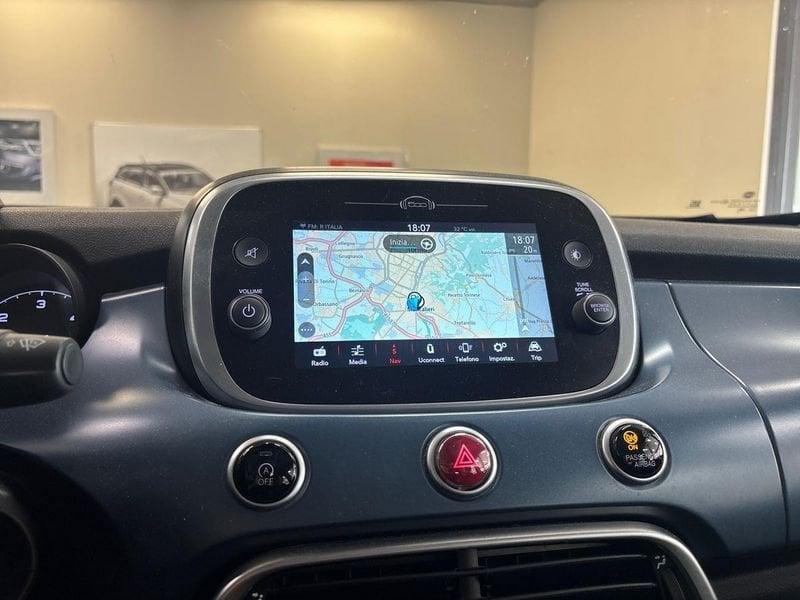 FIAT 500X 1.6 mjt City Cross 4x2 120cv dct