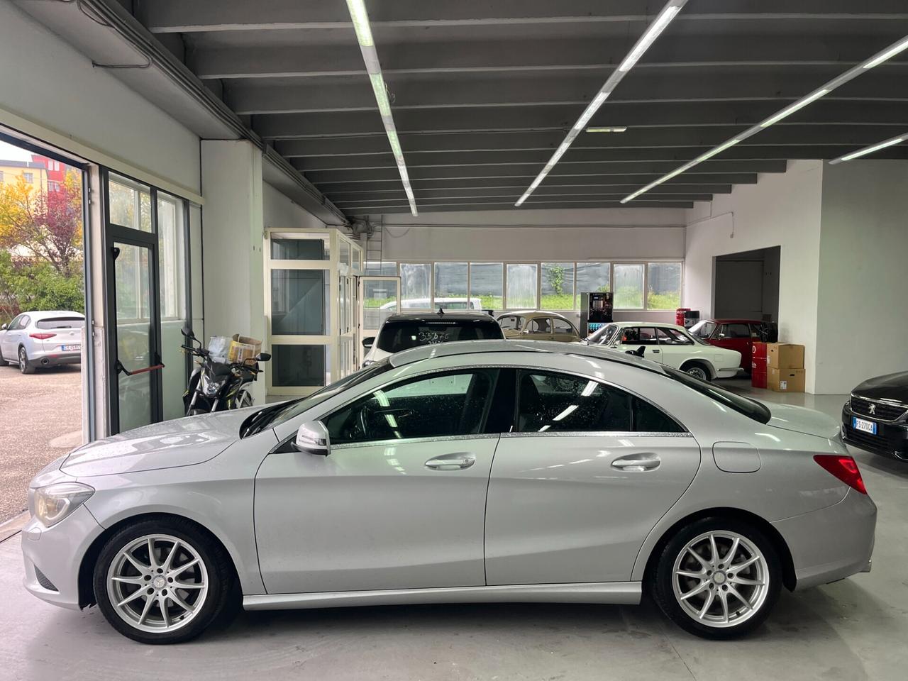 Mercedes-benz CLA 220 CDI Automatic Sport