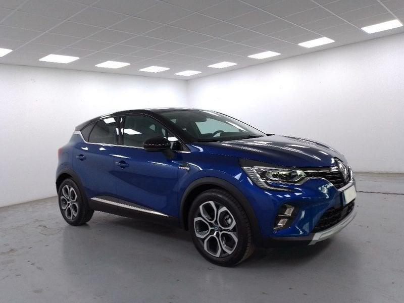 Renault Captur 1.6 plug-in hybrid Intens E-Tech 160cv auto