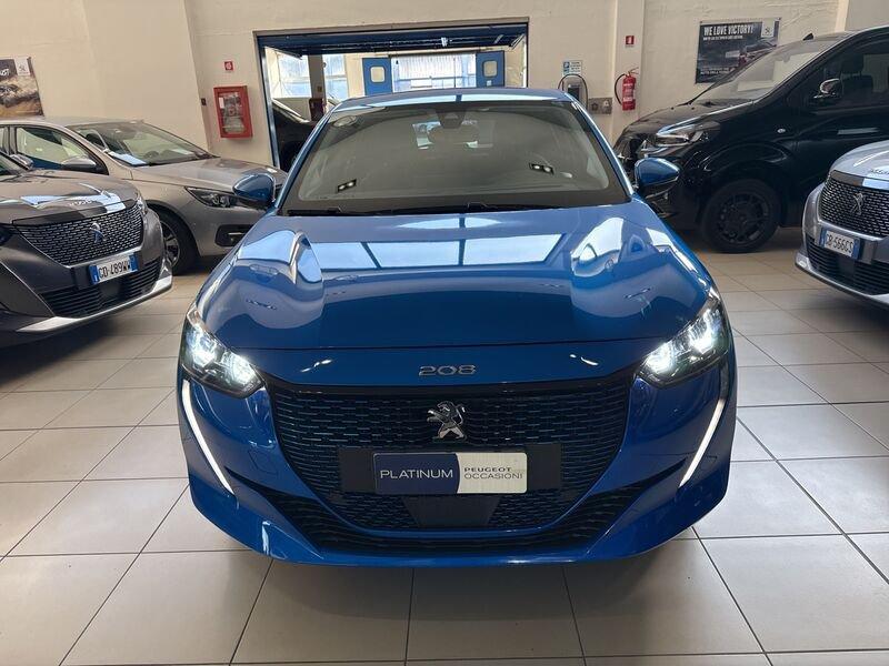 Peugeot 208 motore elettrico 136 CV 5 porte Allure