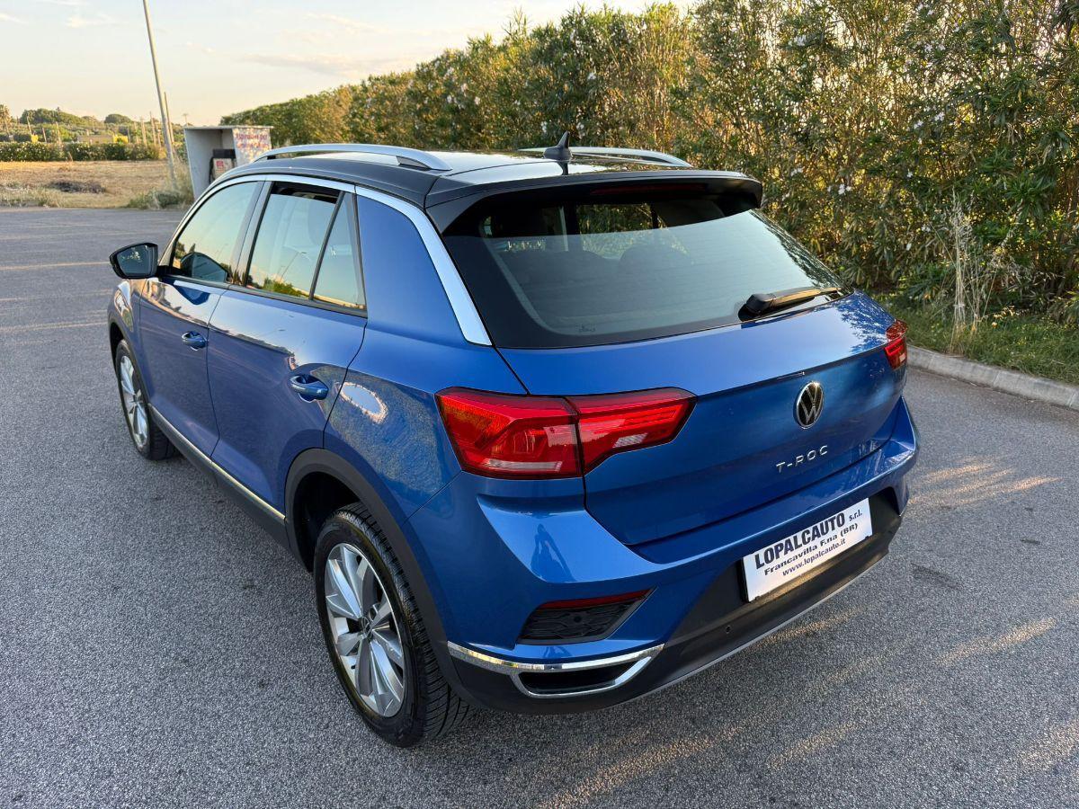 VOLKSWAGEN - T-Roc - 2.0 TDI SCR Style BlueMotion Tech