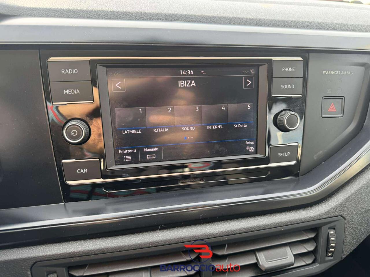 VW Polo 1.0 TGI 5p. Comfortline BMT-2018