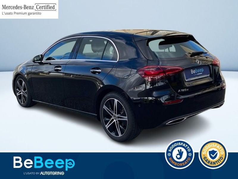 Mercedes-Benz Classe A A 180 D PROGRESSIVE ADVANCED PLUS AUTO