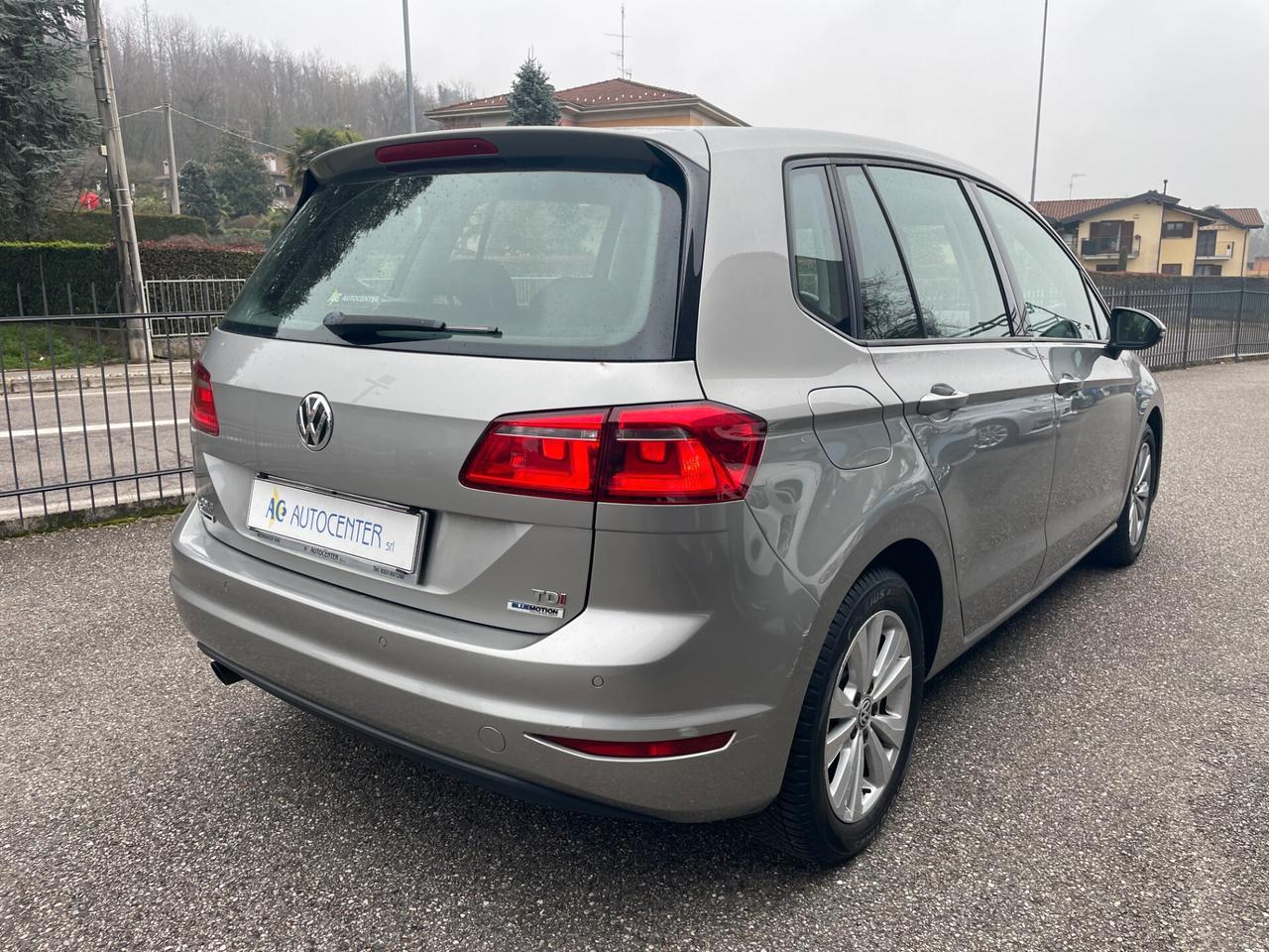 Volkswagen Golf Sportsvan 1.6 TDI 110CV Comfortline BlueMot.Tech.