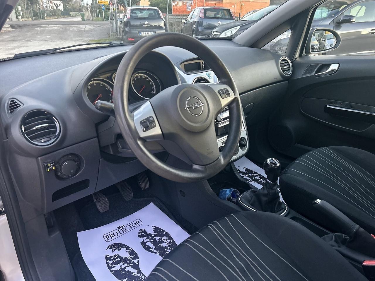 OPEL CORSA 1.2 80CV BNZ/GPL UNICO P. SOLI 93.000KM