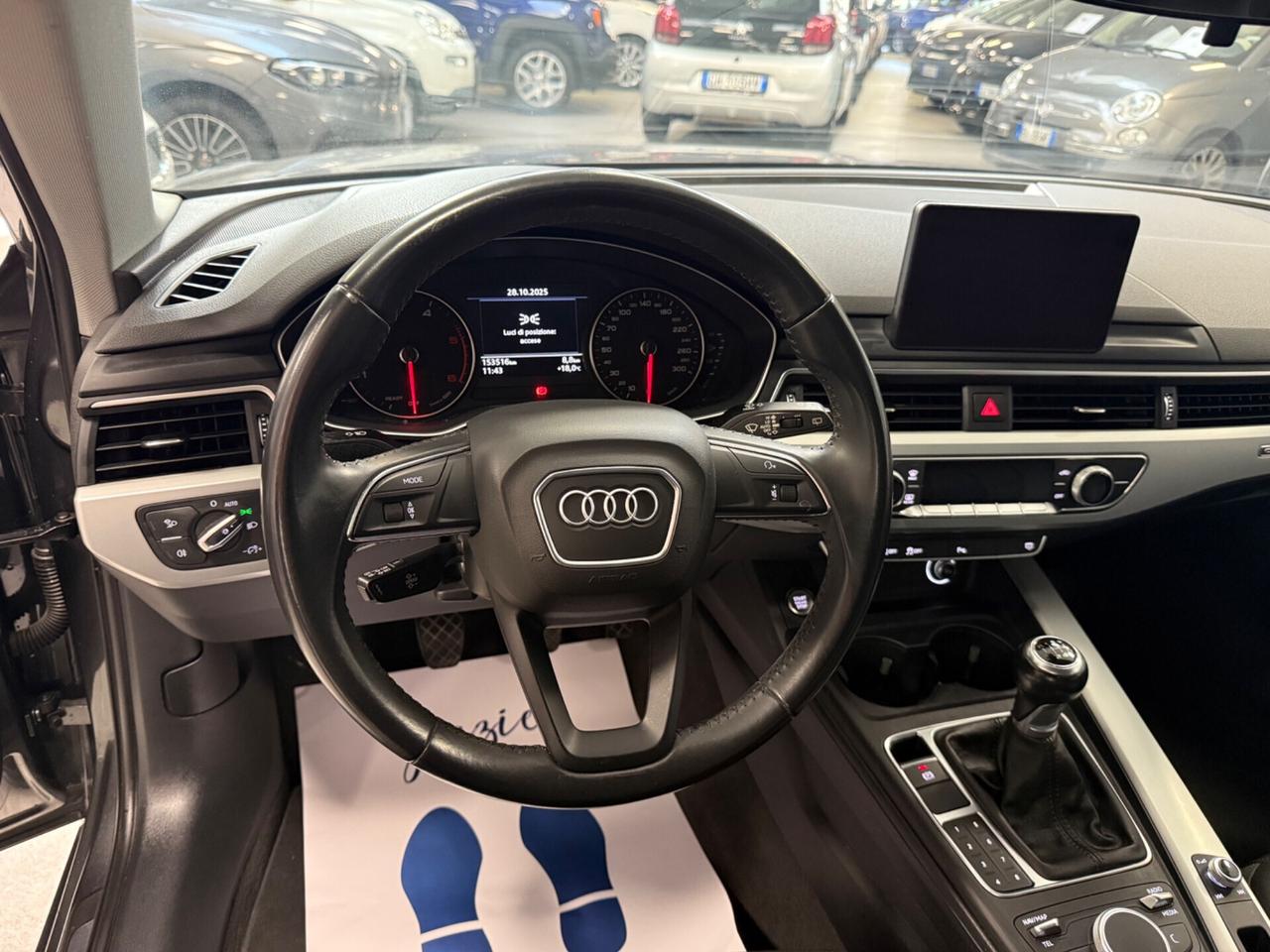 Audi A4 Avant 2.0 TDI 150 CV quattro Business Sport Manuale