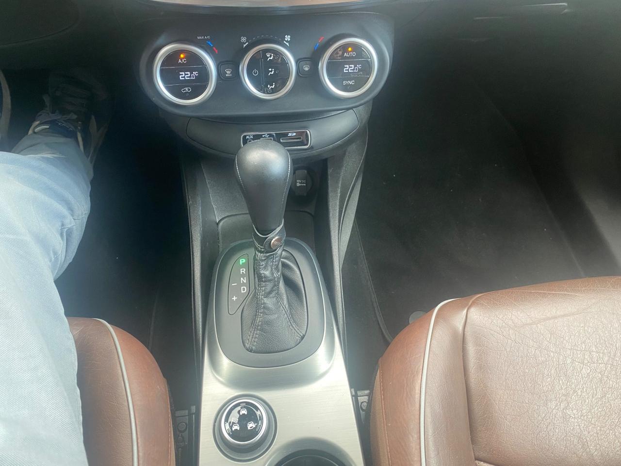 Fiat 500X 2.0 MultiJet 140 CV AT9 4x4 Cross Plus