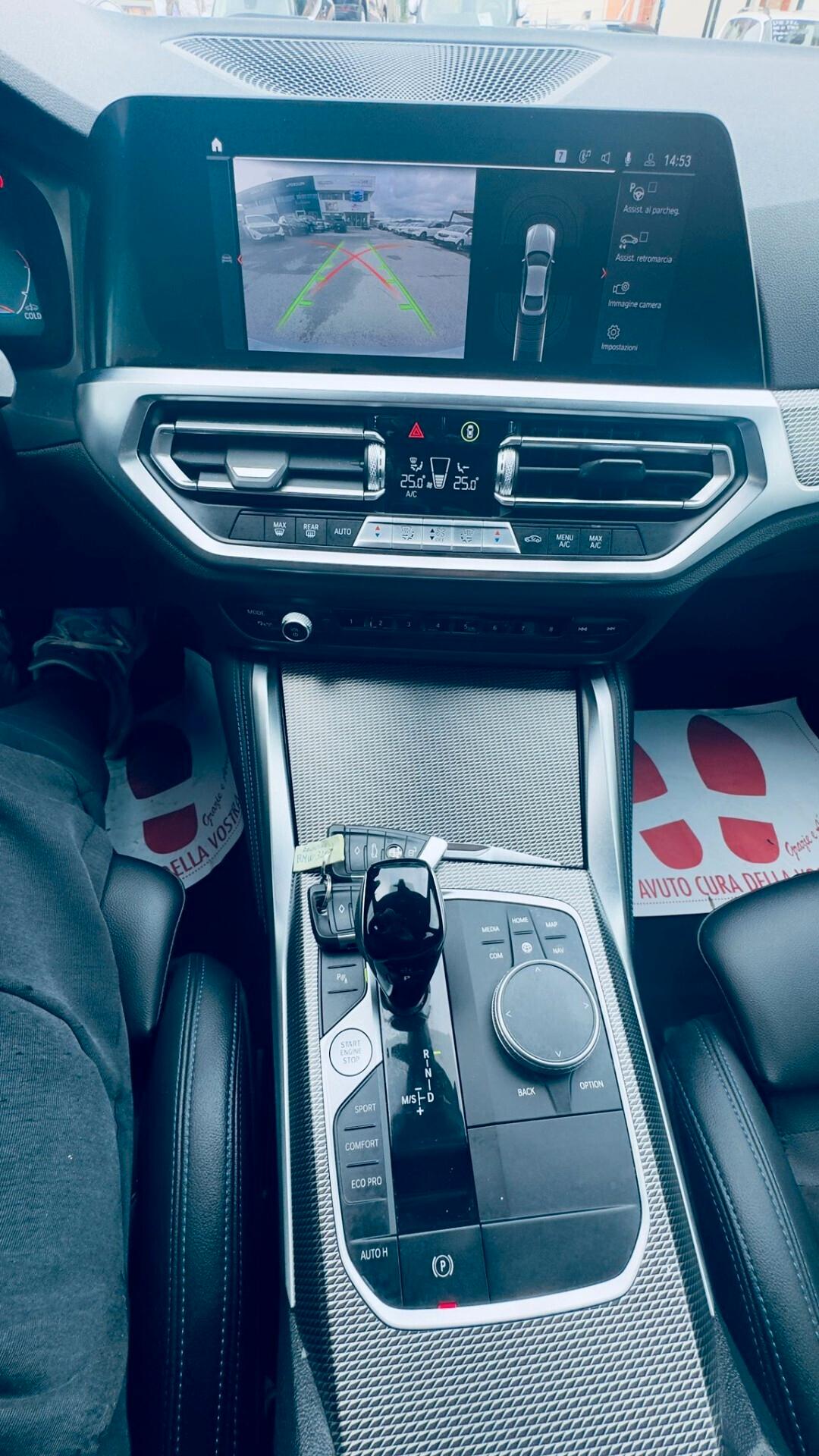 Bmw 420 420d 48V Coupé Msport