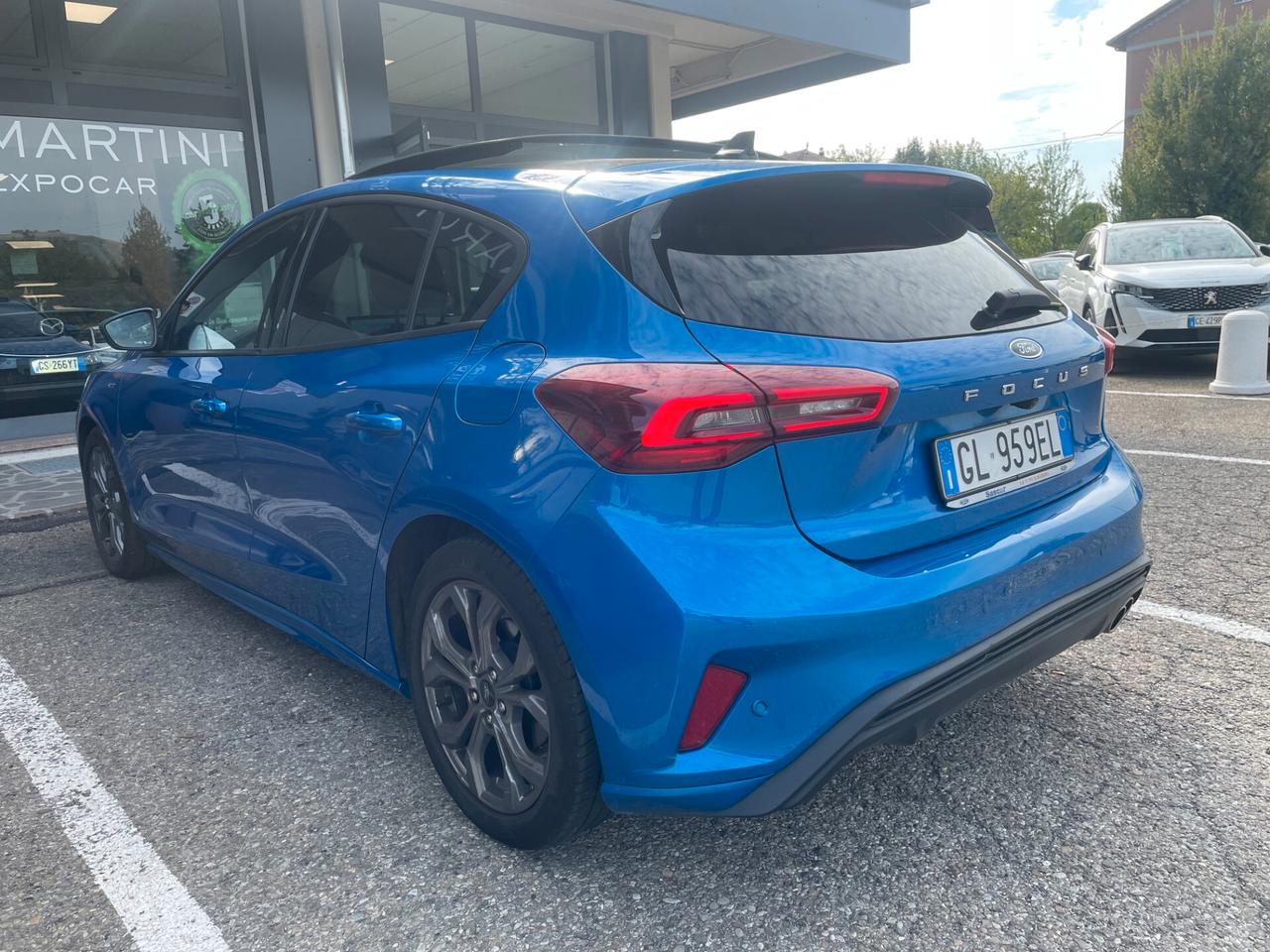 Ford Focus 1.5 EcoBlue 120 CV aut. 5p. ST-Line X