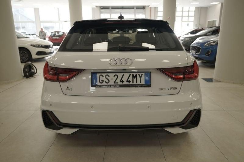 Audi A1 II 2019 Sportback Sportback 30 1.0 tfsi S Line Edition 110cv
