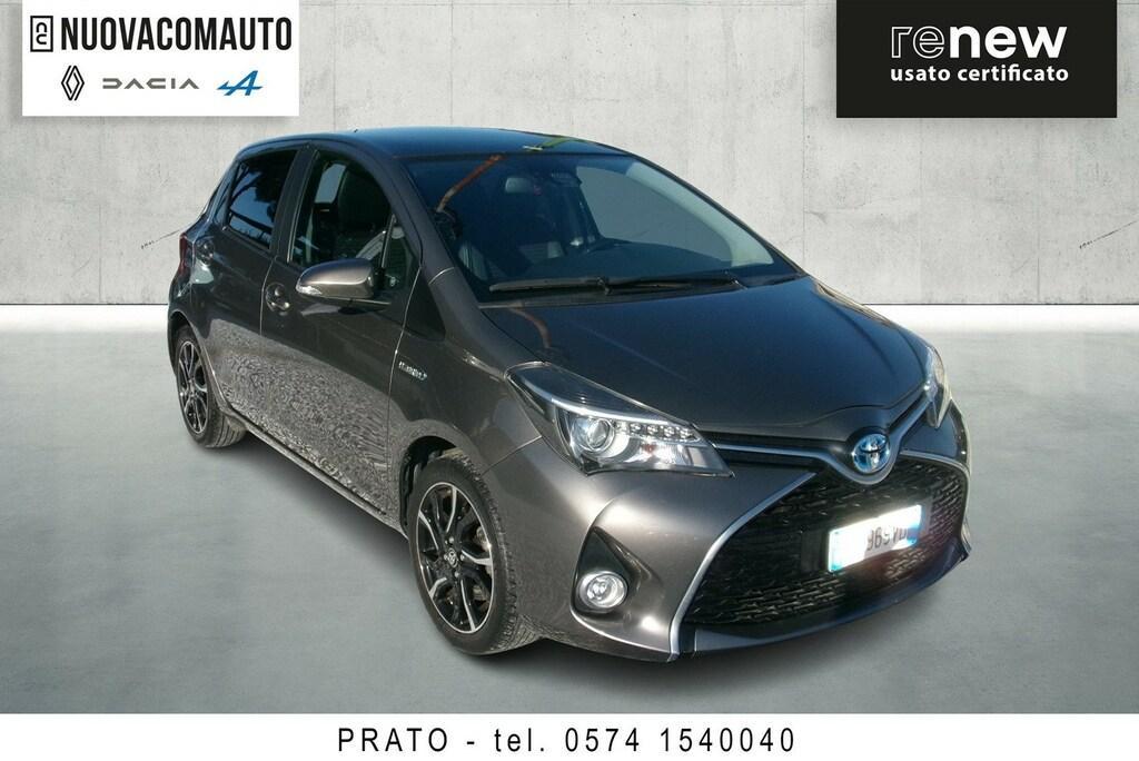 Toyota Yaris 5 Porte 1.5 Hybrid Style CVT