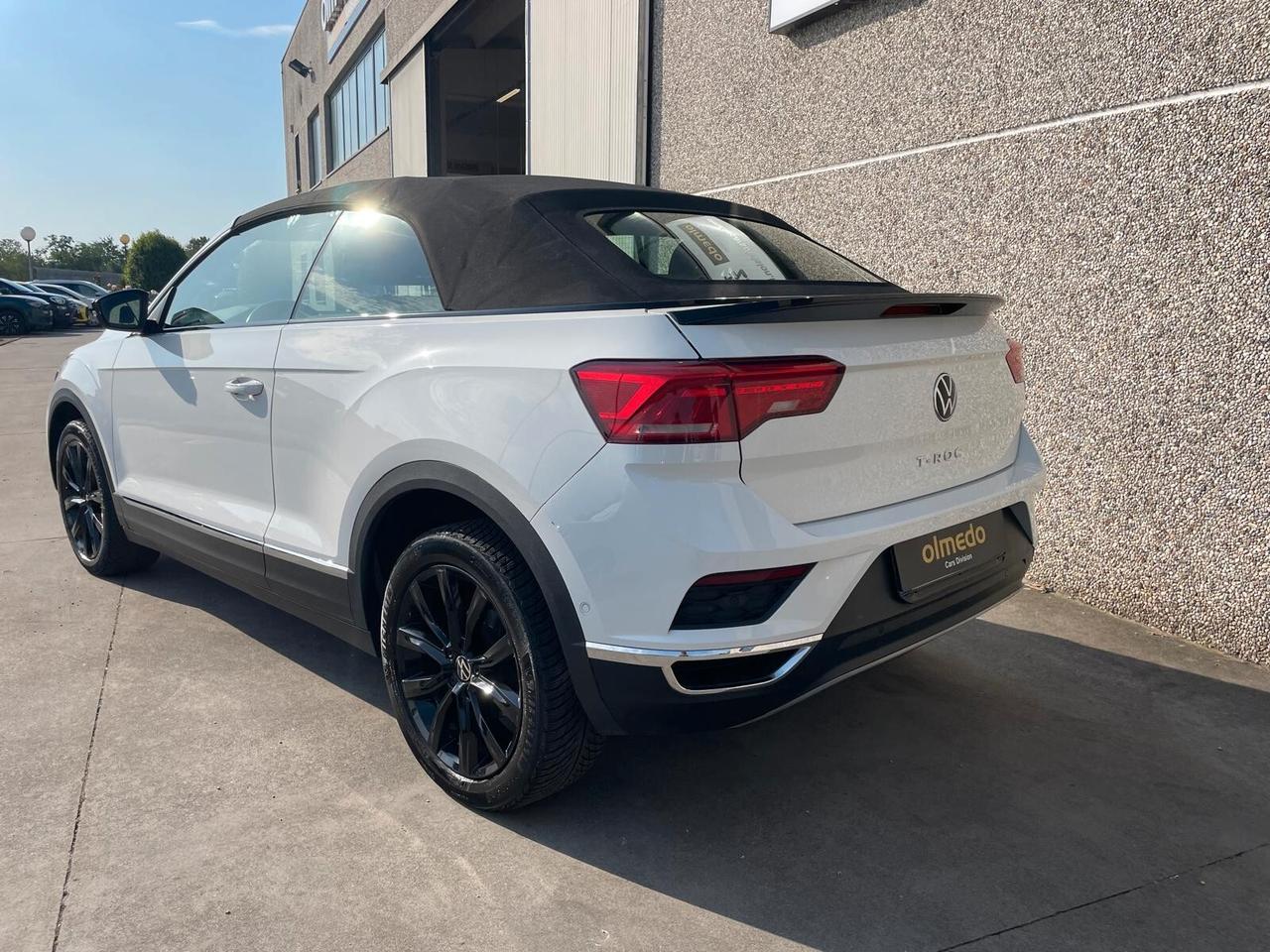 Volkswagen T-Roc Cabriolet 1.5 TSI ACT DSG Style