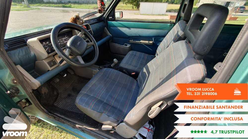 FIAT Panda 1ª serie 1100 i.e. cat 4×4 Trekking