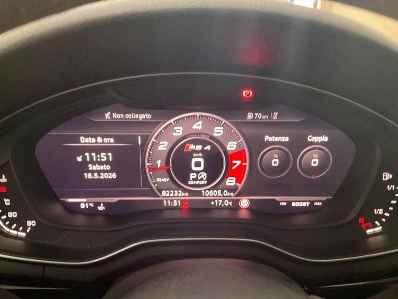 Audi RS4 2.9 TFSI quattro tiptronic