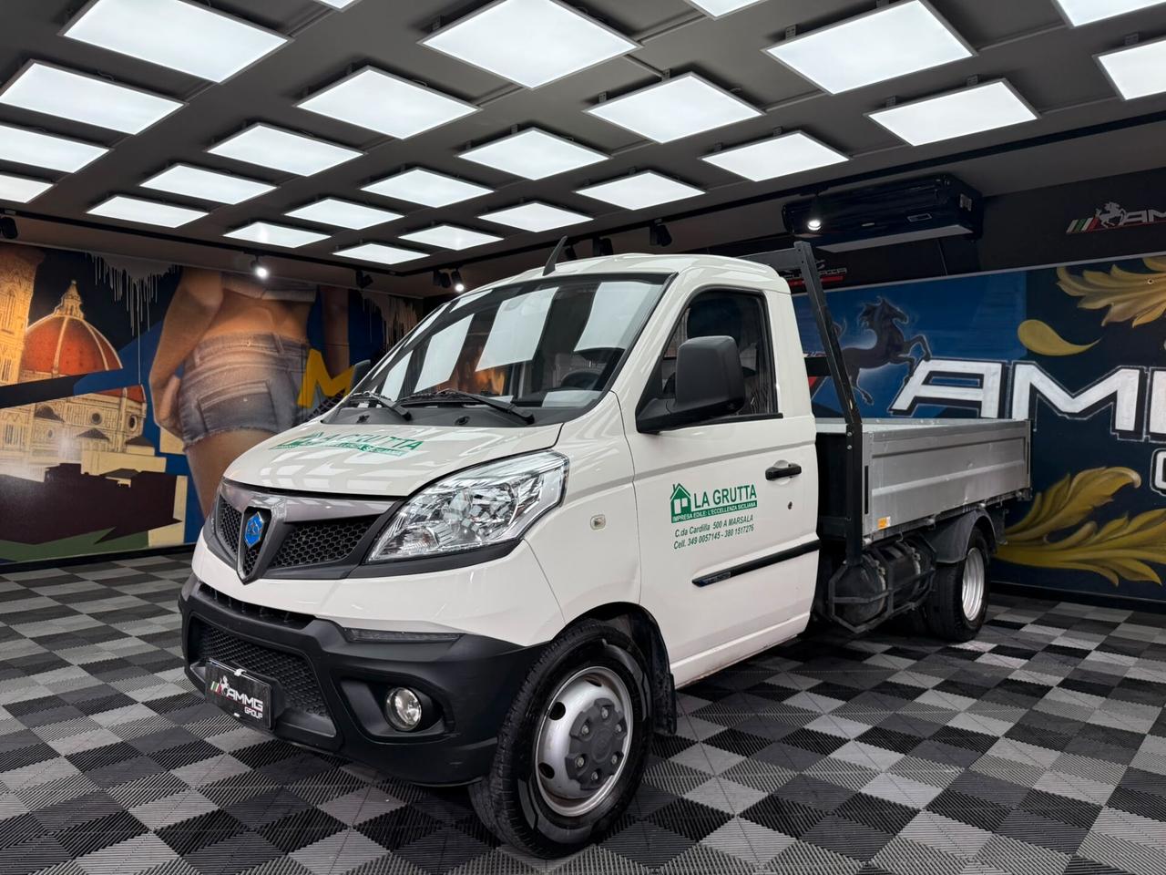 Piaggio PORTER NP6 1.5 PM-RG LONG RANGE LPG CASSONE RIB.STD PRO - PREZZO ESCLUSO IVA (903)