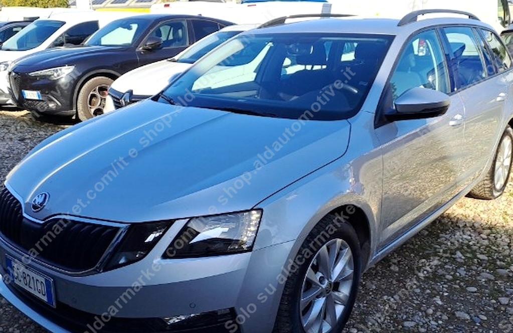 SKODA OCTAVIA 1.5 DSG STYLE G-Tec Metano - Navi