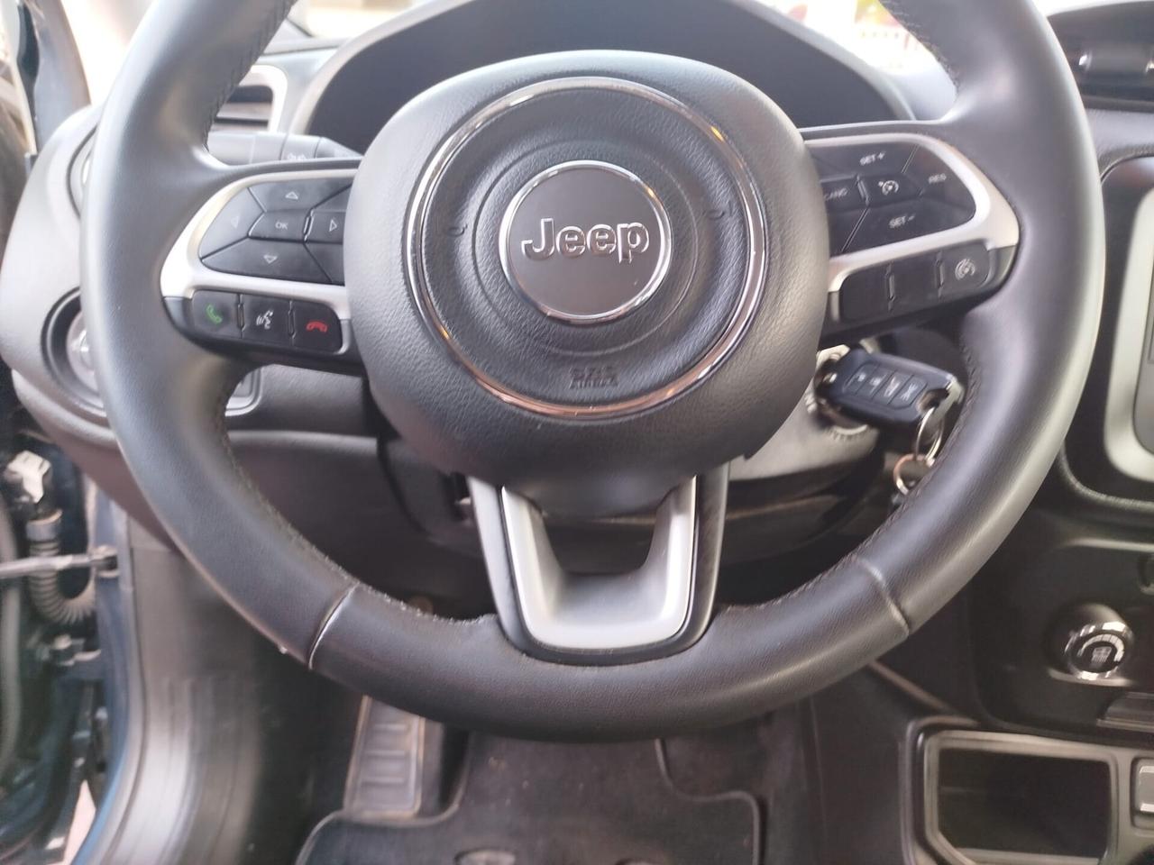 JEEP RENEGADE 120CV *PREZZO VERO* UNIPRO' KM CERTIFICATI