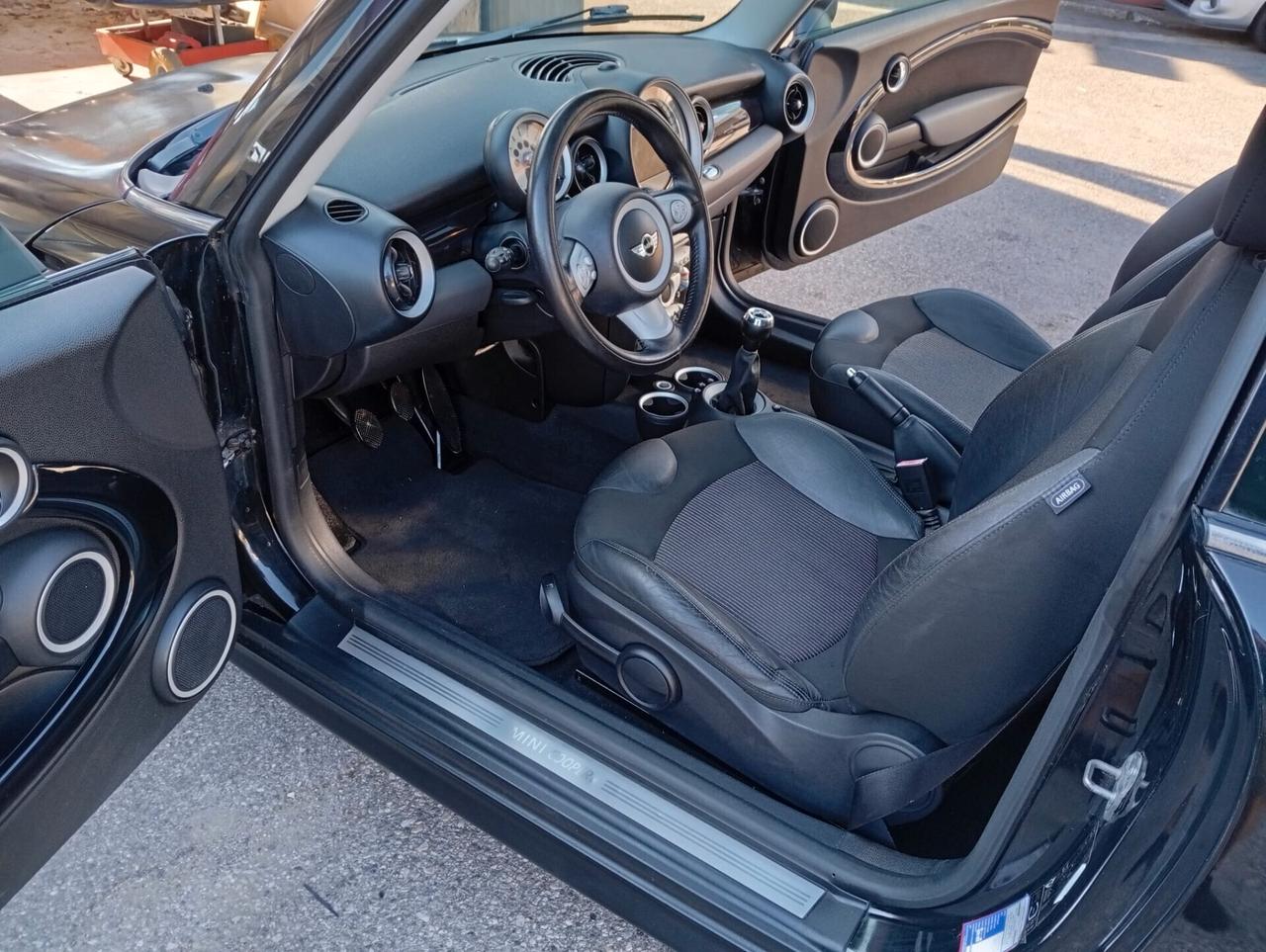 Mini Cooper Clubman 1.6 16V Tetto panoramico, Finanziabile