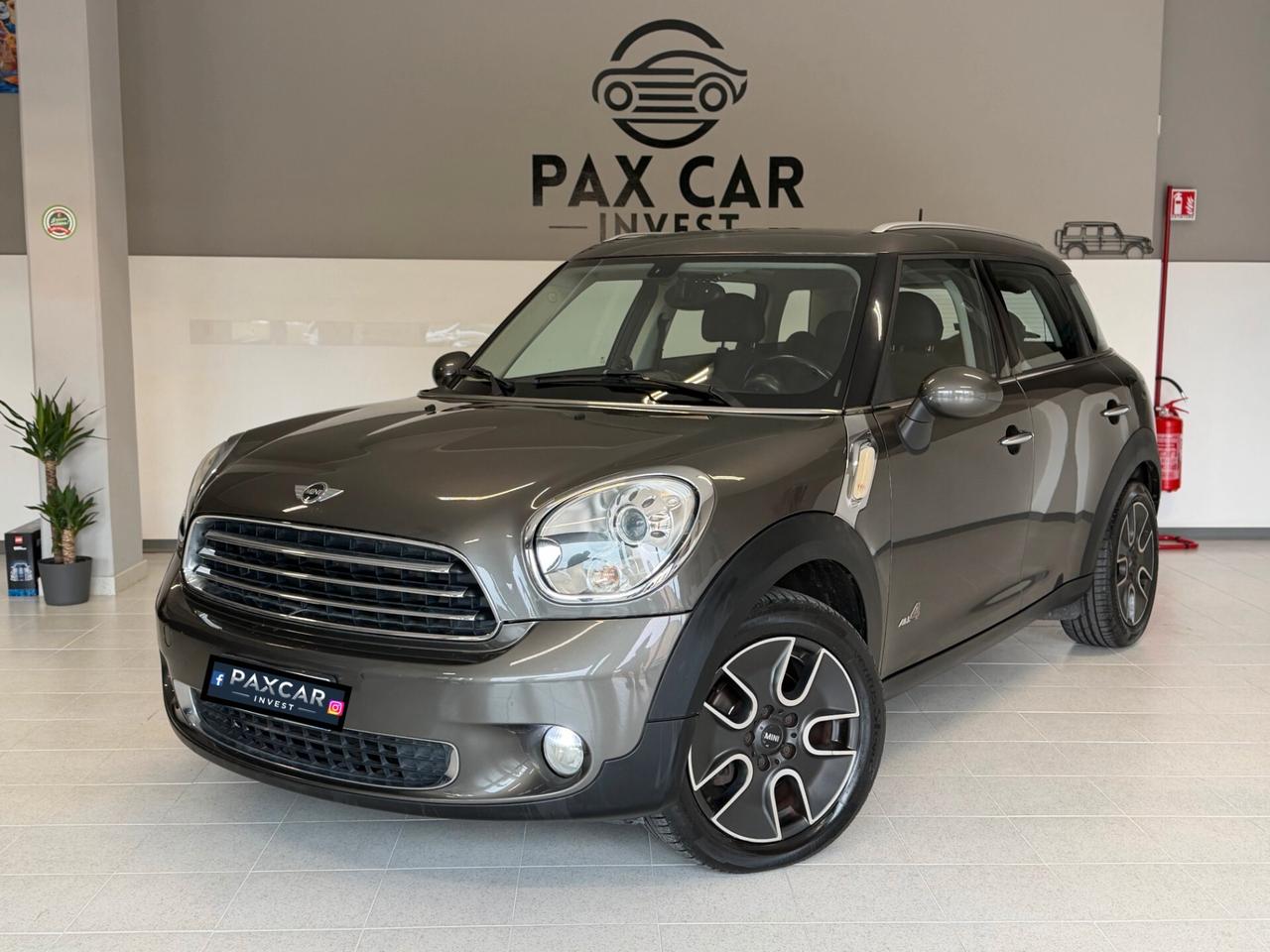 MINI COUNTRYMAN 2.0 ALL4 DIESEL PROBLEMI DIFFERENZIALE