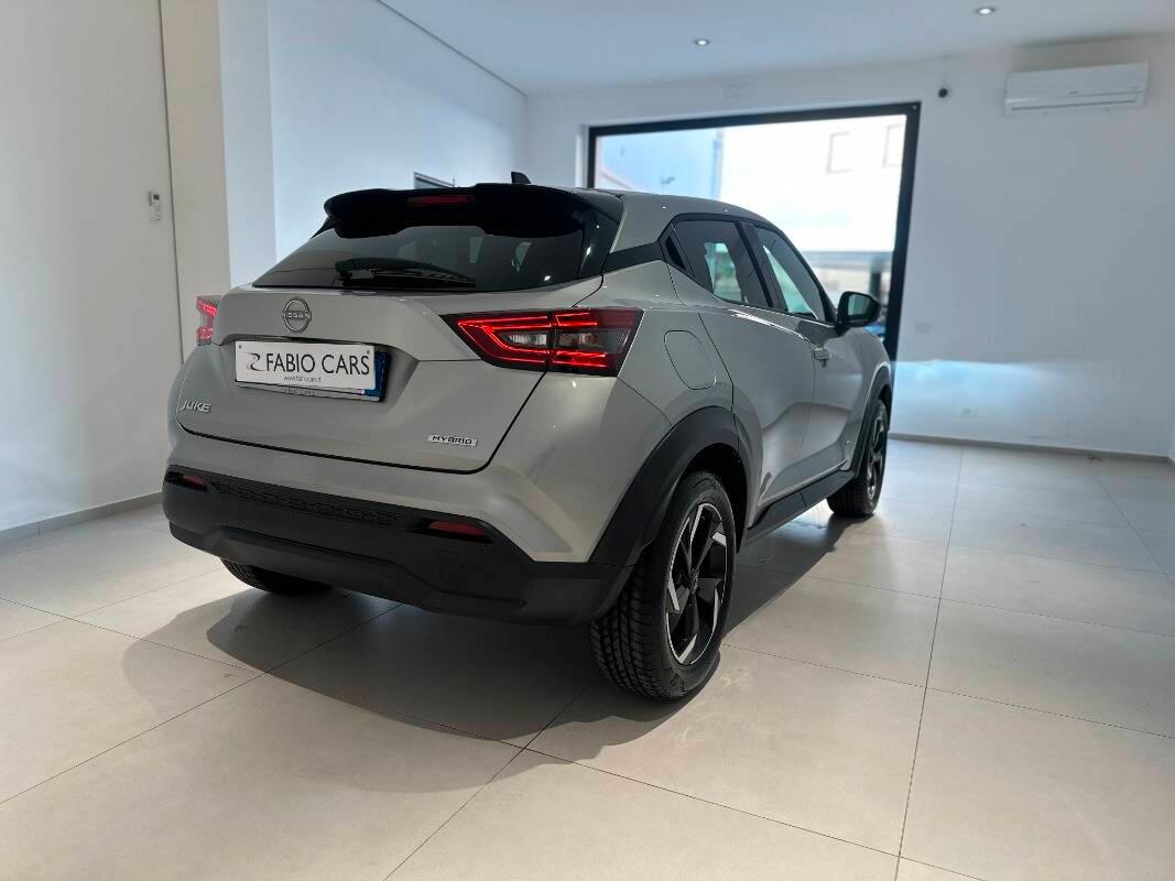 Nissan Juke 1.6 hev N-Connecta