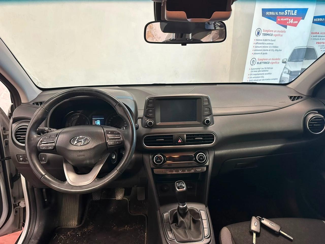 Hyundai Kona 1.6 CRDI 115 CV Style
