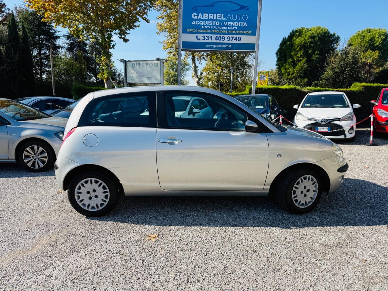 Lancia Ypsilon 1.2 8v Argento