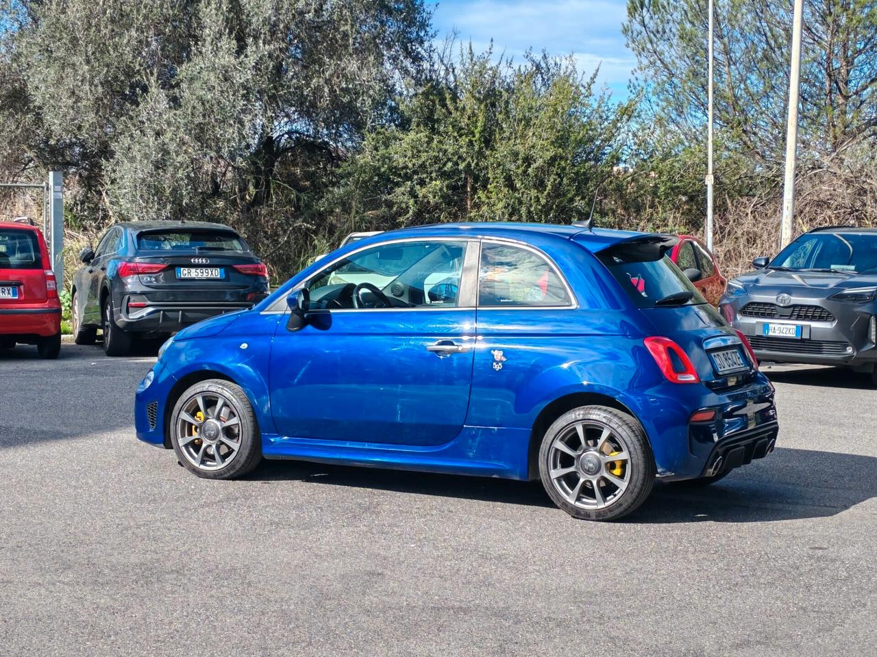 Abarth 595 1.4 Turbo T-Jet 145 CV