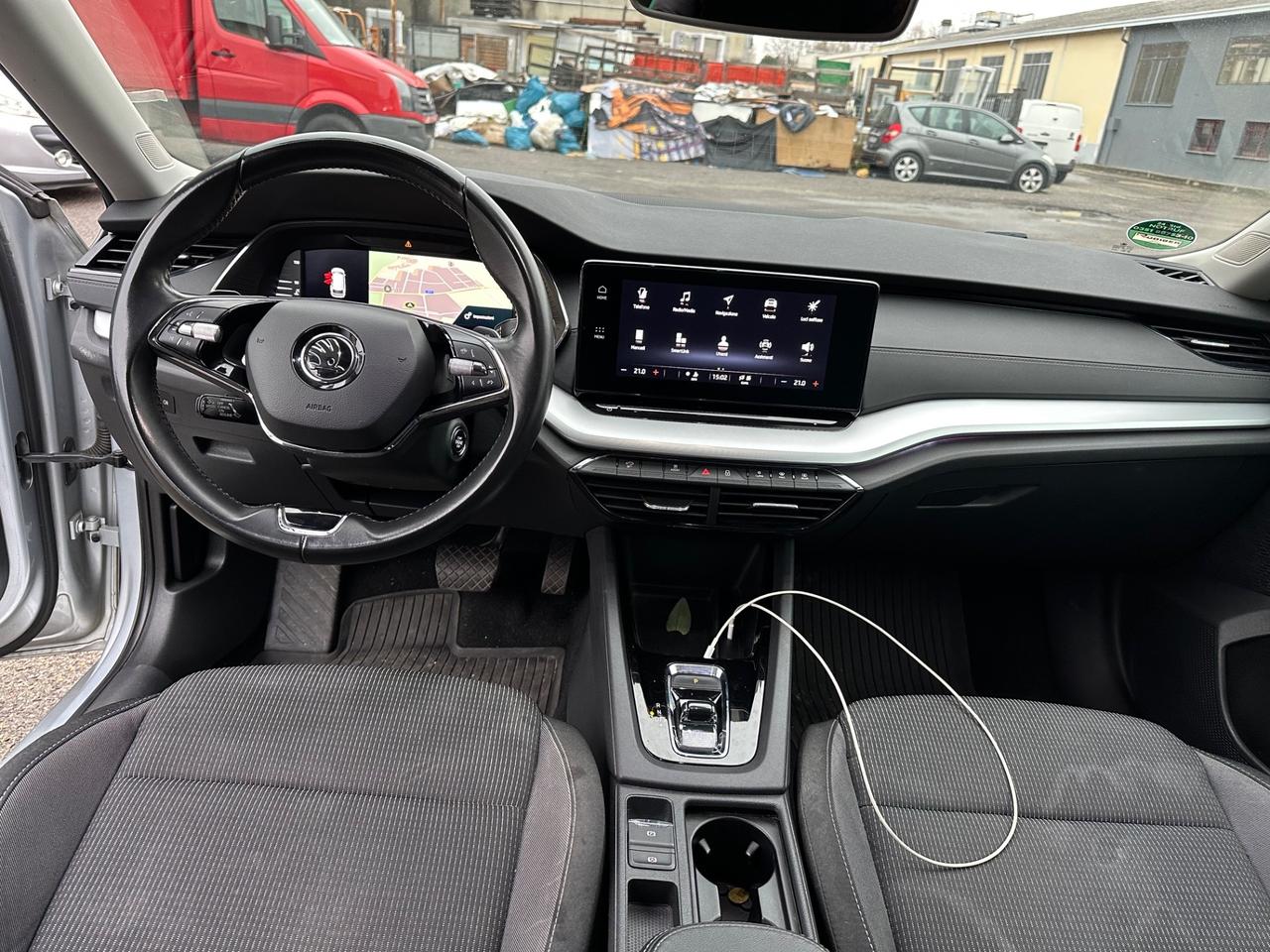 Skoda Octavia 2.0 TDI EVO SCR DSG Wagon Style