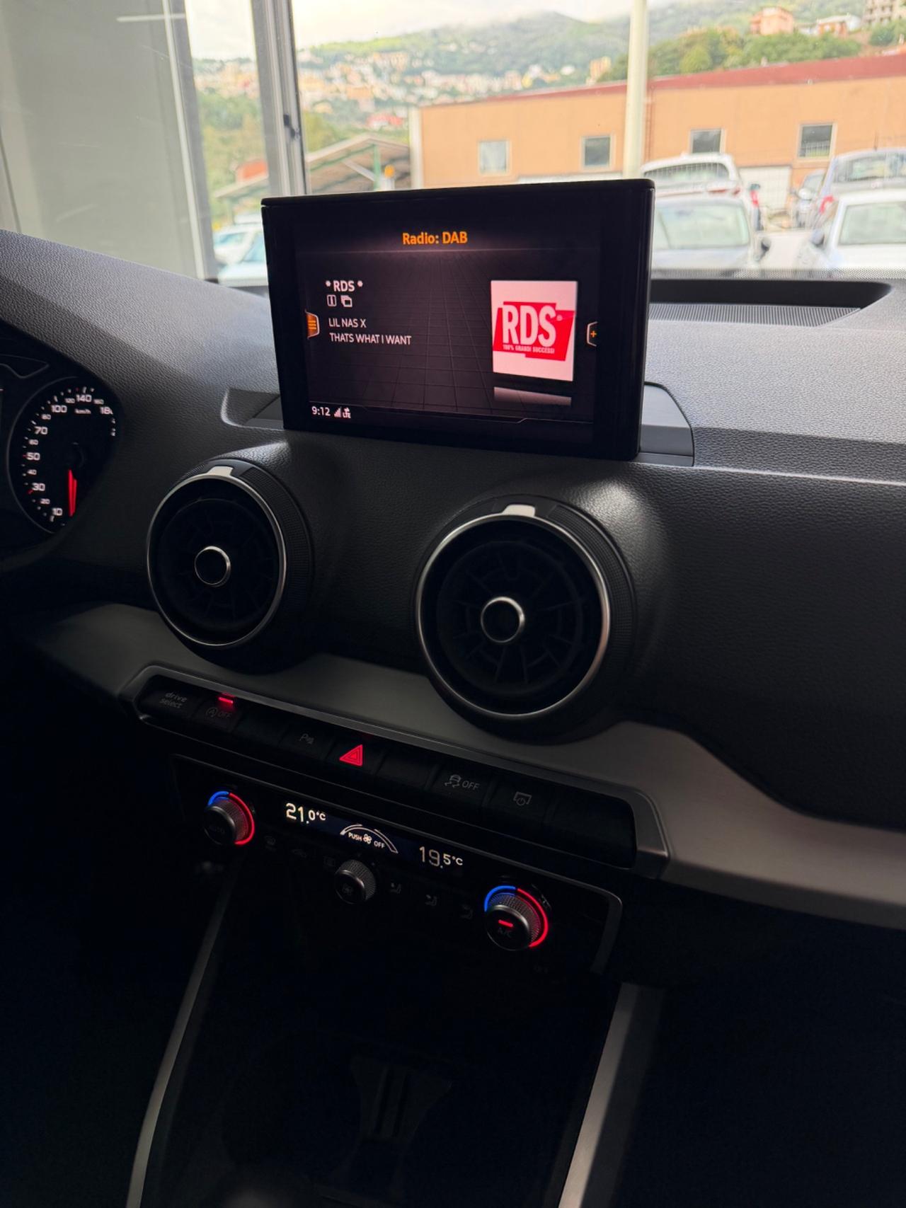 Audi Q2 S-LINE S tronic BLACK Edition FINANZIABILE