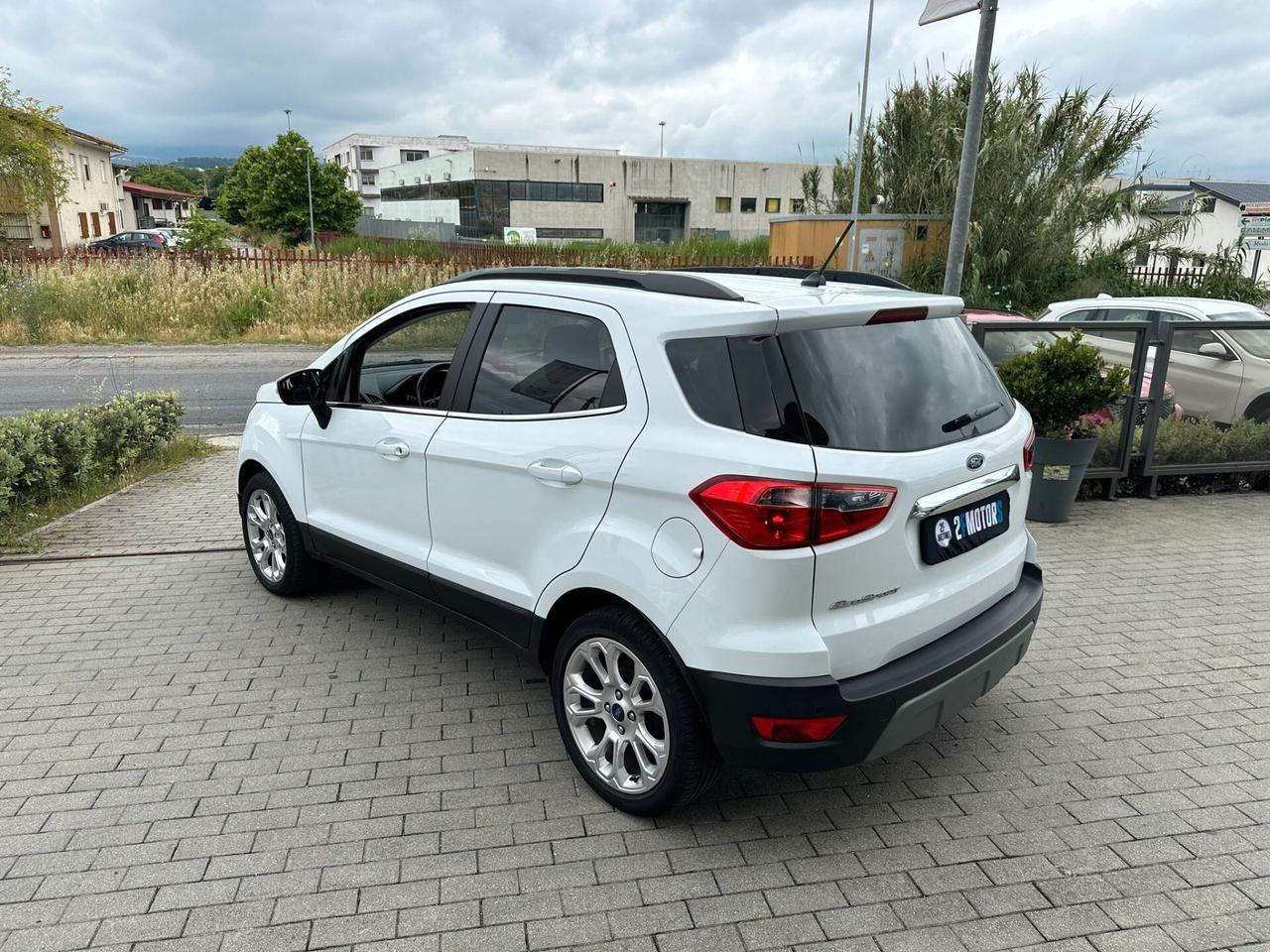 Ford EcoSport 1.0 EcoBoost 125 CV Start&Stop Titanium