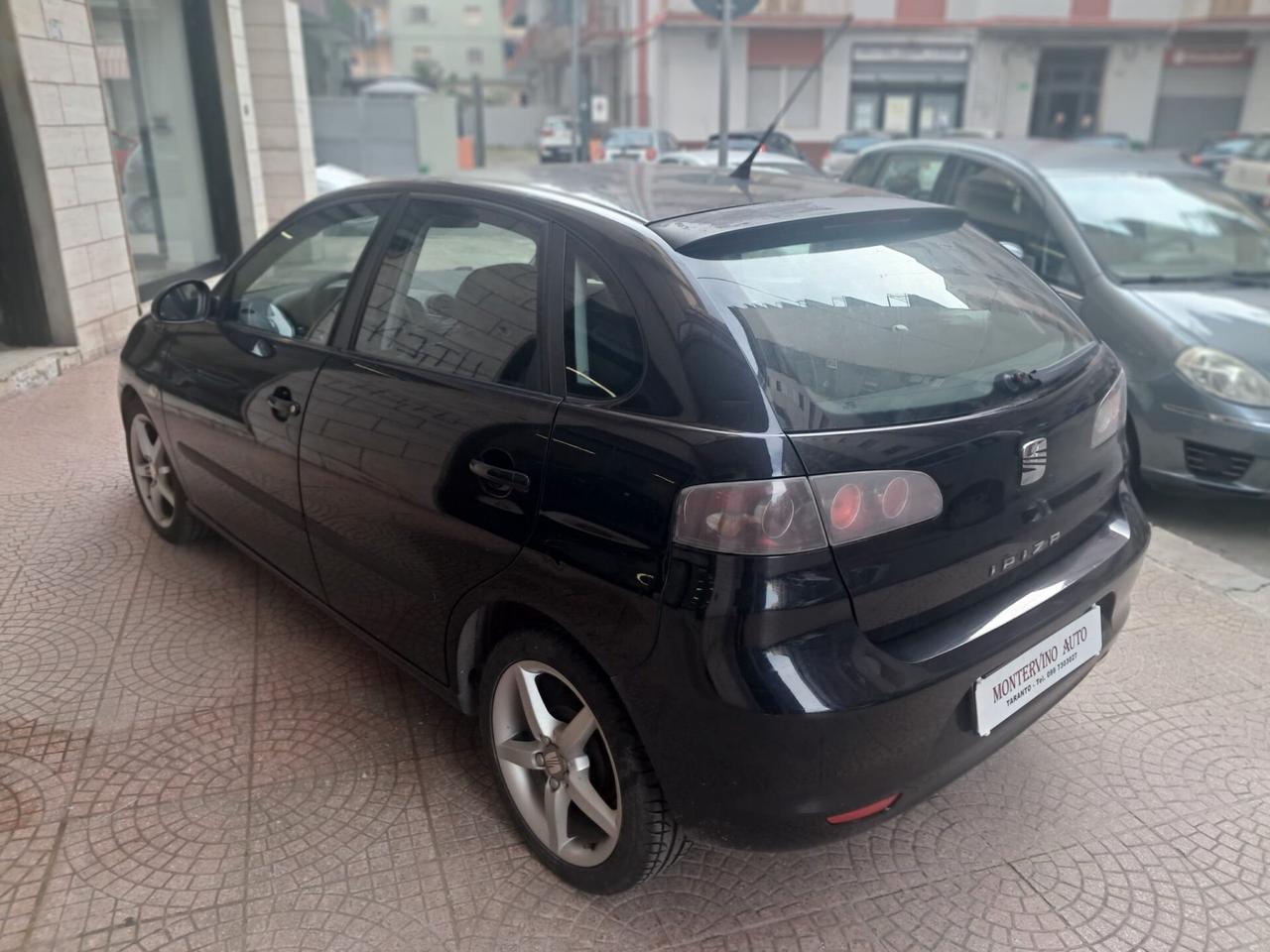 SEAT IBIZA 1.4 TDI 5 PORTE-NEOPATENTATI-Euro 2890-