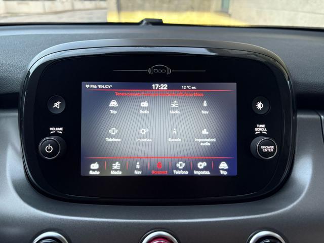 FIAT 500X 1.3 MultiJet 95 CV Sport FARI LED-CERCHI DA 18''