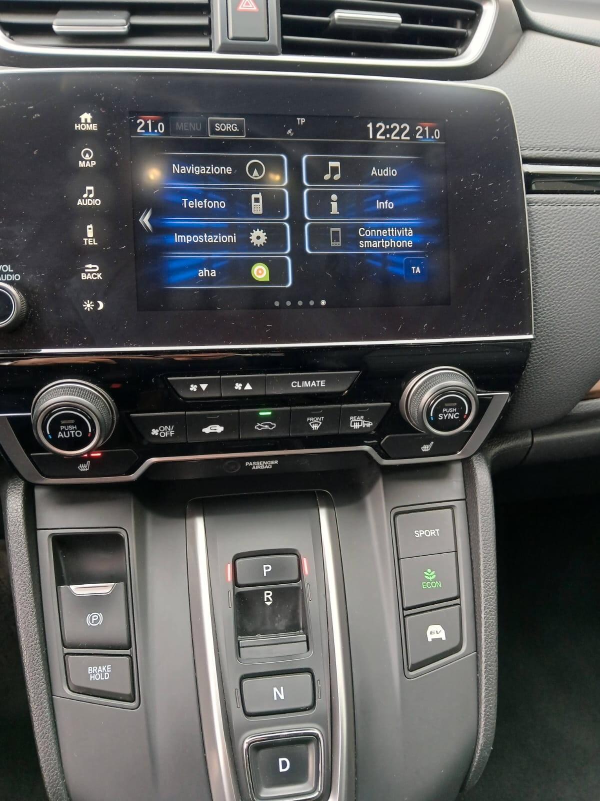 Honda CR-V 2.0 Hev eCVT Lifestyle Navi AWD