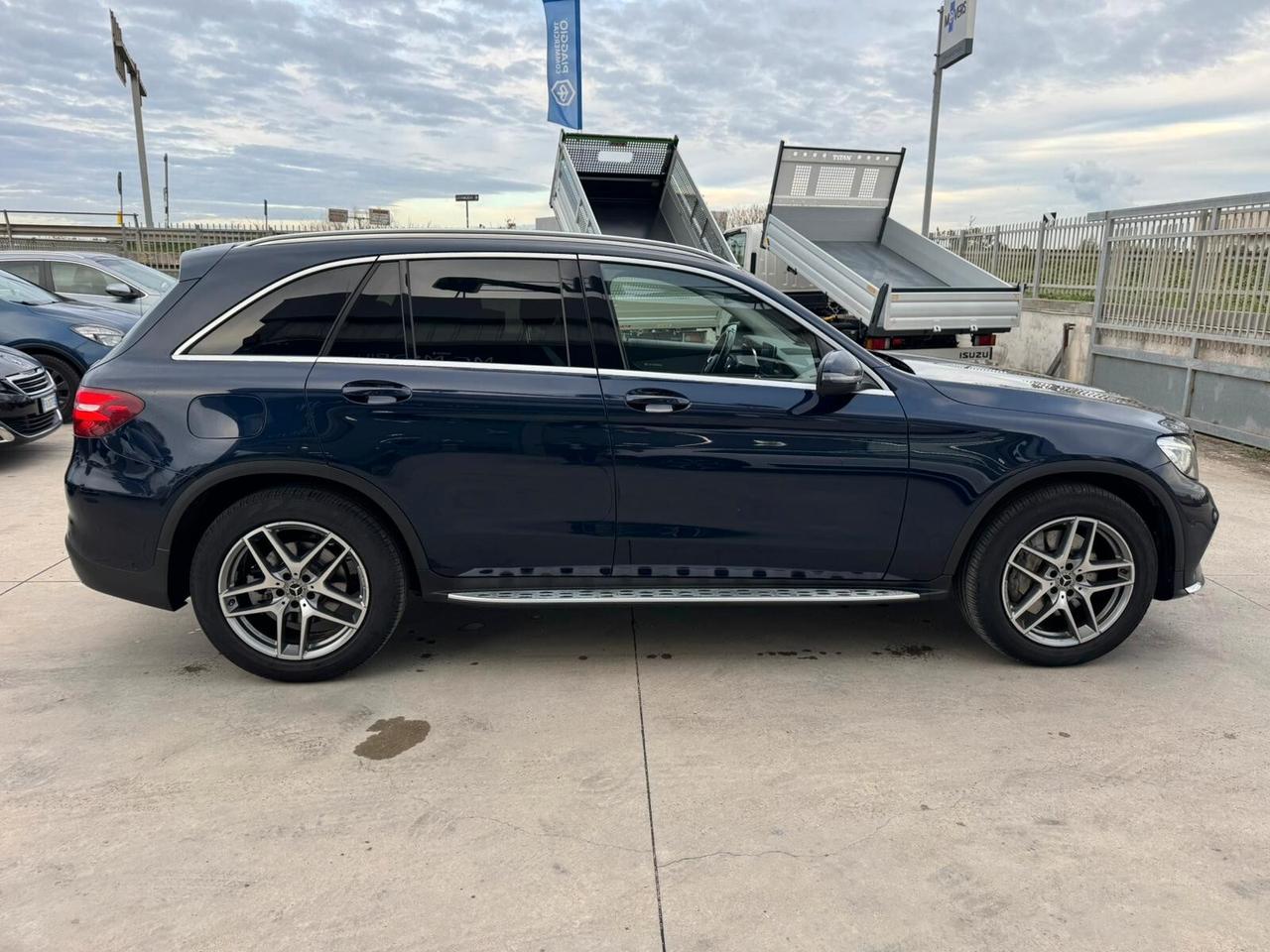 Mercedes-benz GLC 250 d 4Matic Premium Navigatore Retrocamera Navigatore