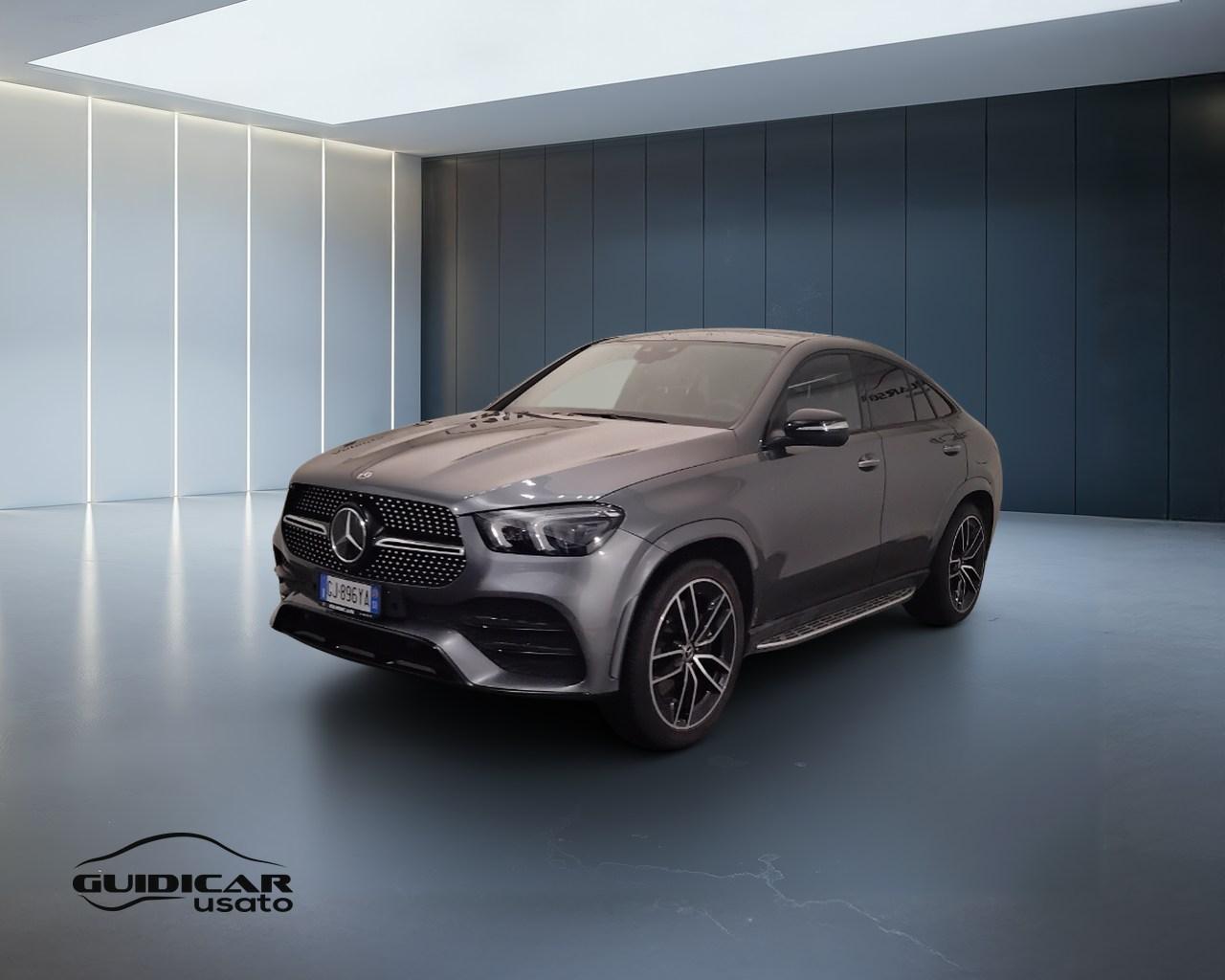 Mercedes-Benz GLE Coupe - C167 2020 - GLE Coupe 350 de phev (e eq-power) Premium Pro 4matic auto