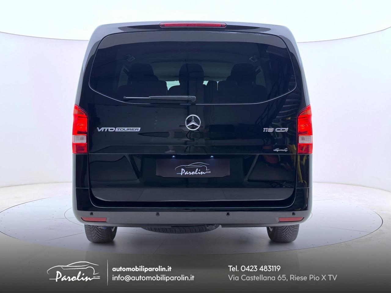 MERCEDES-BENZ Vito 2.0 119CDI 4x4 PL Extra-Long 9 posti Tourer Select +IVA