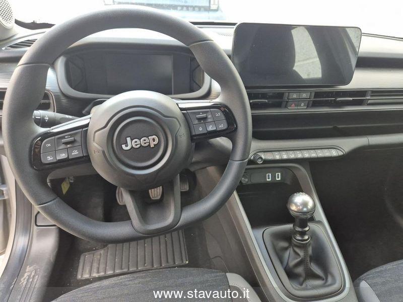 Jeep Avenger Avenger 1.2 Turbo 100 CV Longitude