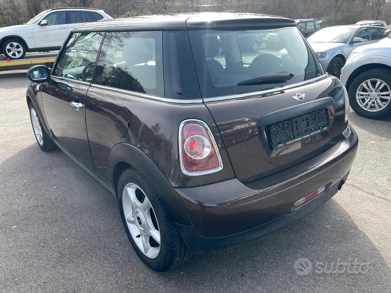 MINI ONE - EDIZIONE MARRONE - UNICA NEL SUO GENERE