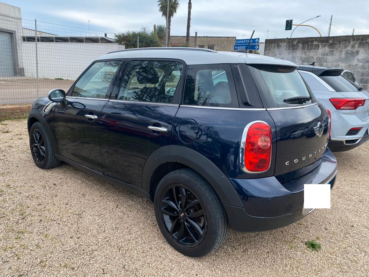 Mini Cooper D Countryman 2.0 Automatica