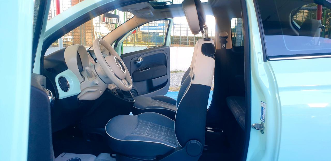 FIAT 500 1.2 BENZINA DOLCEVITA SOLI 33 MILA KM