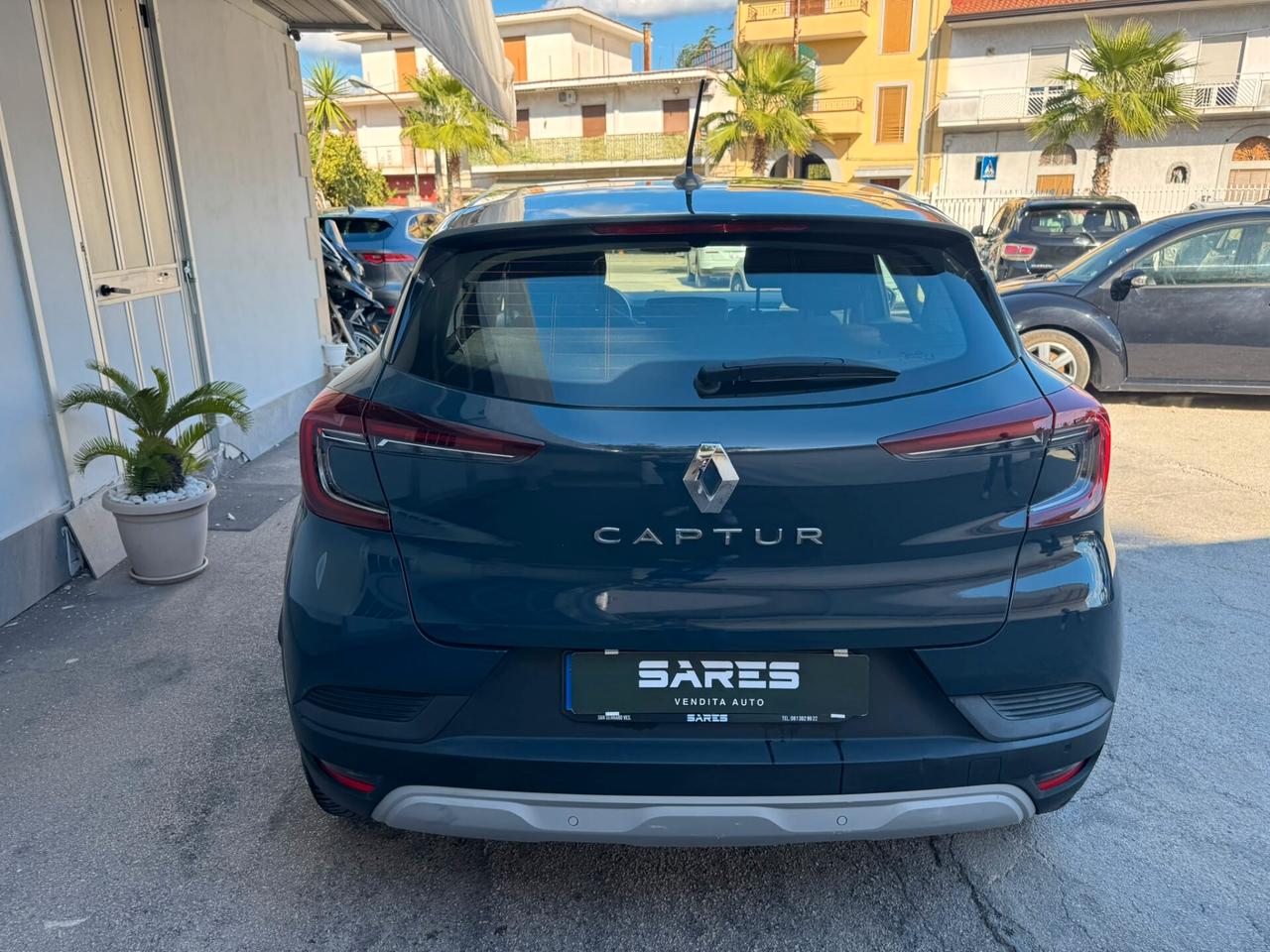 Renault Captur TCe 100 CV GPL 75 MILA KM