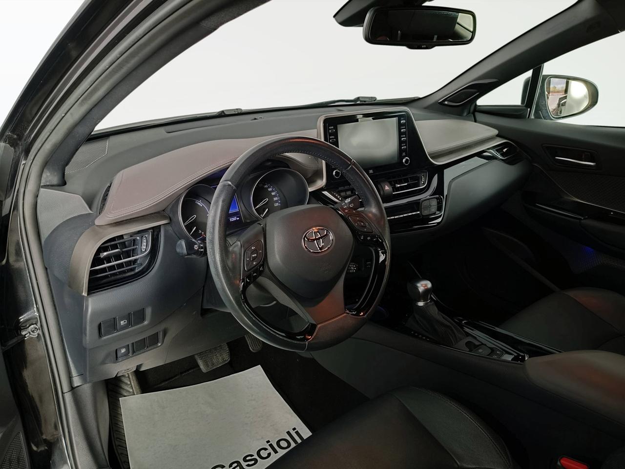 TOYOTA C-HR I 2020 - C-HR 1.8h Black Edition e-cvt