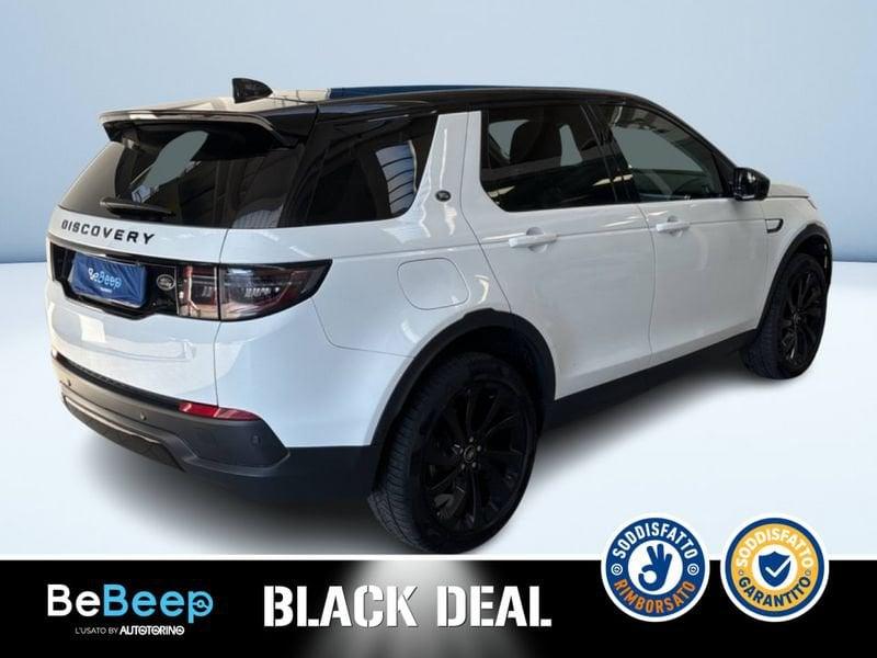 Land Rover Discovery Sport 2.0D TD4 MHEV S AWD 163CV AUTO 7P.