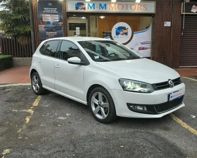 Volkswagen Polo 1.4 DSG 5 porte Highline