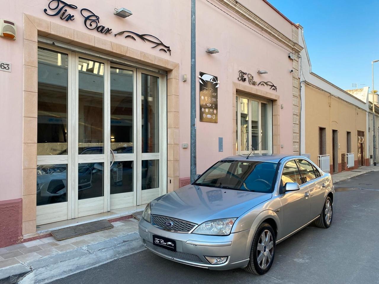 FORD MONDEO 2.0 TDCI 130CV 96KW PELLE OK NEOPATENTATI ANNO 2006