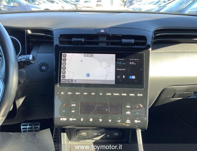 Hyundai Tucson 3ª serie 1.6 HEV 4WD aut. N Line