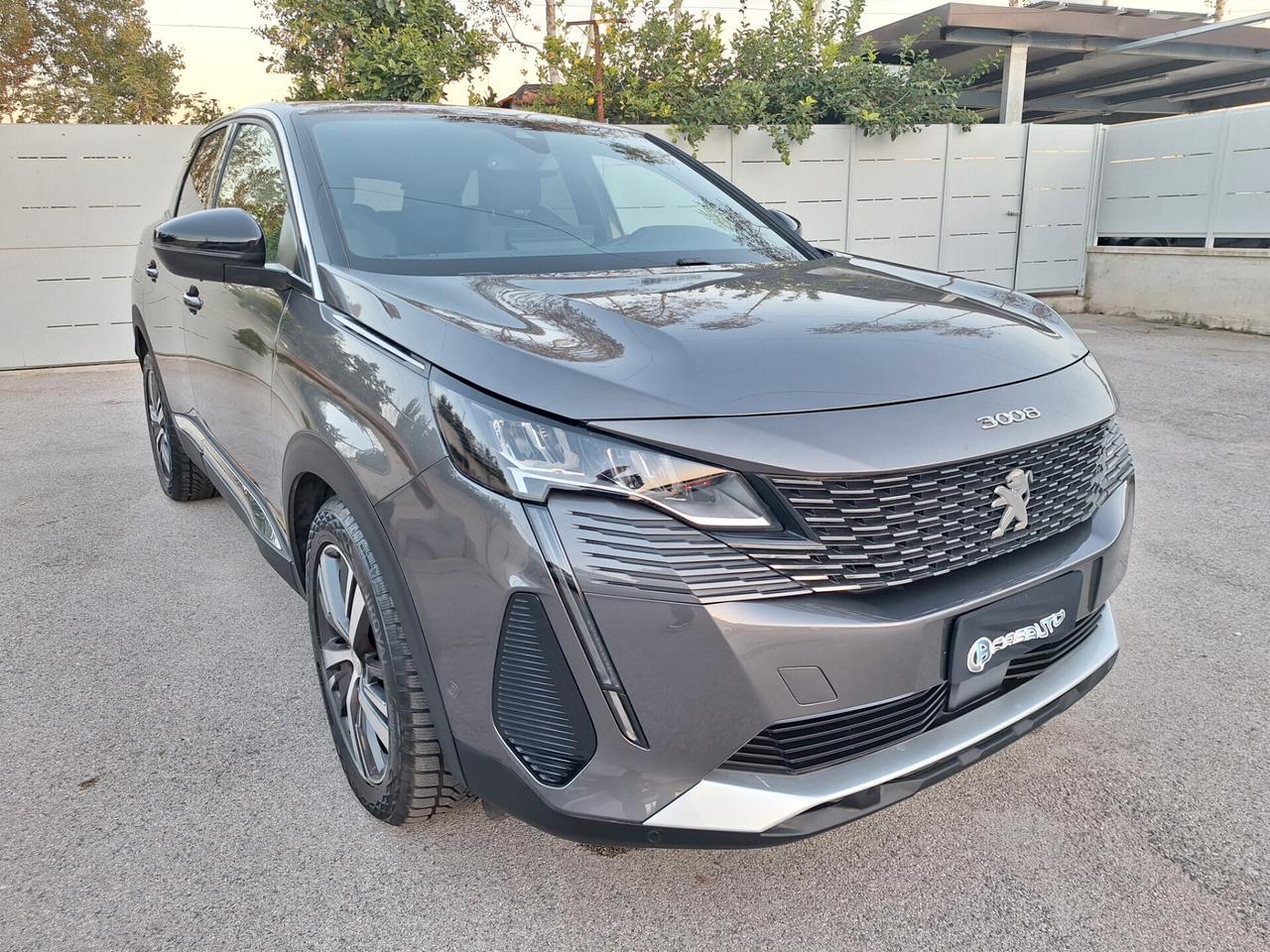 Peugeot 3008 ALLURE PACK 1.5 HDi 130cv EAT8 NAV+RETROCAM. - 2023