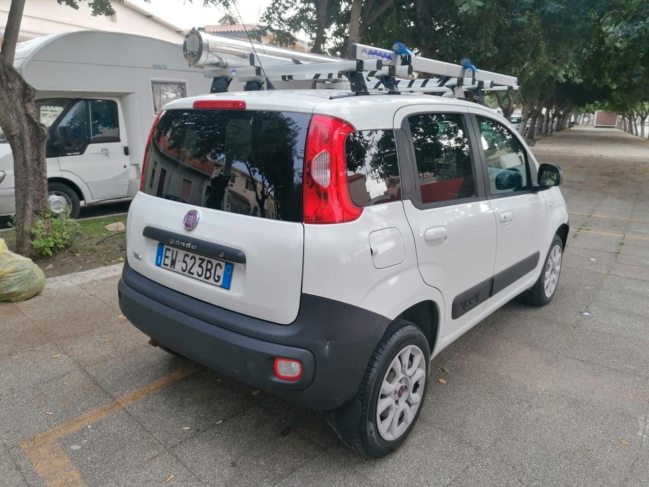 Fiat Panda 1.3 MJT S&S 4x4 Pop Climbing Van 2 posti